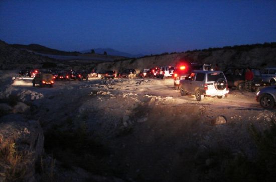 GRAN ÉXITO DE LAS ACTIVIDADES ORGANIZADAS ESTE FIN DE SEMANA POR EL CLUB SUR AVENTURA 4 X 4 (2007), Foto 4