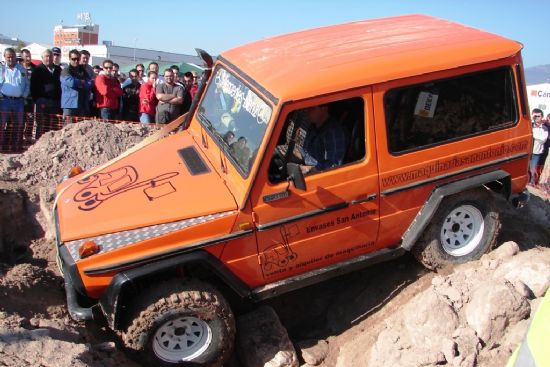 GRAN ÉXITO DE LAS ACTIVIDADES ORGANIZADAS ESTE FIN DE SEMANA POR EL CLUB SUR AVENTURA 4 X 4 (2007), Foto 6