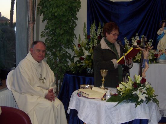 ARRANCA EL PROGRAMA DE FIESTAS PATRONALES DE “LA PURÍSIMA” CON LA CELEBRACIÓN DE LA EUCARISTÍA CANTADA POR EL CORO SANTA CECILIA (2007), Foto 2