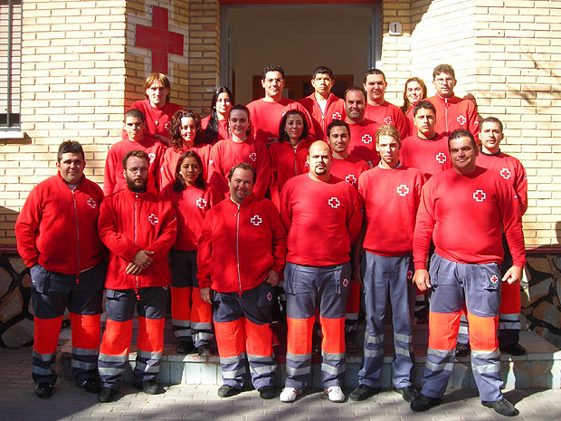CRUZ ROJA TOTANA FELICITA LA NAVIDAD Y EL PRÓXIMO AÑO NUEVO A TODOS LOS TOTANEROS, Foto 1