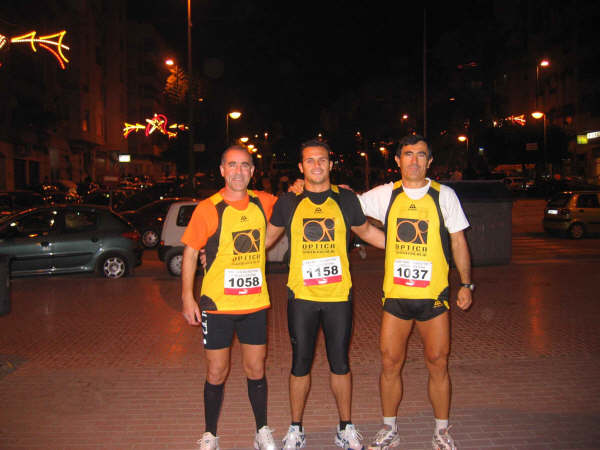 Miembros del Club Atletismo Totana-Óptica Santa Eulalia participaron en la San Silvestre, Foto 1