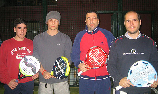 EL CLUB DE TENIS TOTANA CELEBRÓ SU PRIMER TORNEO DE PÁDEL, Foto 2