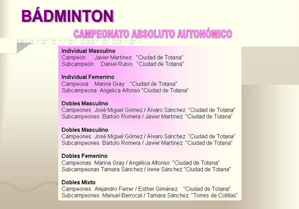 RESULTADOS DEPORTIVOS (05/02/2007), Foto 6