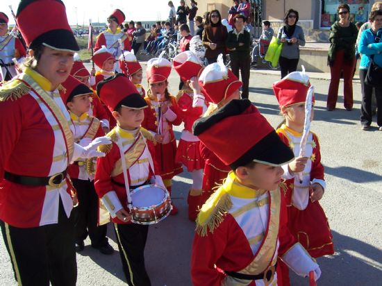 CIENTOS DE NIÑOS DE LAS GUARDERÍAS Y CENTROS DE PRIMARIA DE “EL PARETÓN” PARTICIPAN EN EL FESTIVAL DE MARTES DE CARNAVAL QUE COMO CADA AÑO CELEBRA ESTA PEDANÍA TOTANERA, Foto 3