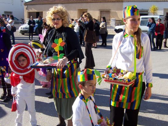 CIENTOS DE NIÑOS DE LAS GUARDERÍAS Y CENTROS DE PRIMARIA DE “EL PARETÓN” PARTICIPAN EN EL FESTIVAL DE MARTES DE CARNAVAL QUE COMO CADA AÑO CELEBRA ESTA PEDANÍA TOTANERA, Foto 4