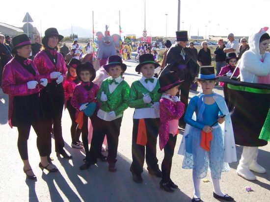 CIENTOS DE NIÑOS DE LAS GUARDERÍAS Y CENTROS DE PRIMARIA DE “EL PARETÓN” PARTICIPAN EN EL FESTIVAL DE MARTES DE CARNAVAL QUE COMO CADA AÑO CELEBRA ESTA PEDANÍA TOTANERA, Foto 5