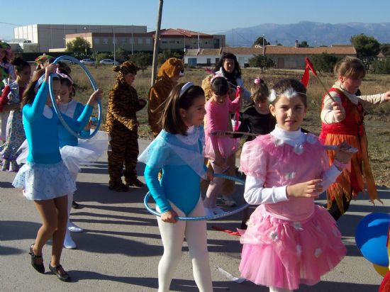 CIENTOS DE NIÑOS DE LAS GUARDERÍAS Y CENTROS DE PRIMARIA DE “EL PARETÓN” PARTICIPAN EN EL FESTIVAL DE MARTES DE CARNAVAL QUE COMO CADA AÑO CELEBRA ESTA PEDANÍA TOTANERA, Foto 6