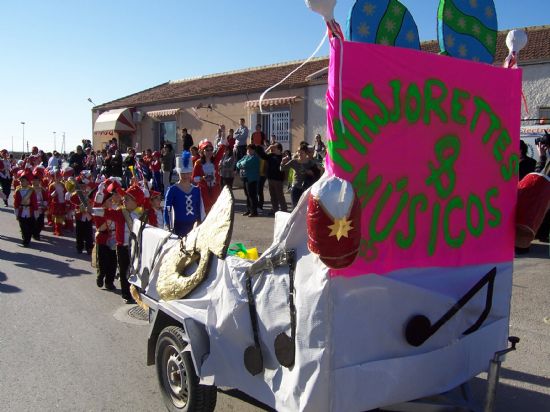 CIENTOS DE NIÑOS DE LAS GUARDERÍAS Y CENTROS DE PRIMARIA DE “EL PARETÓN” PARTICIPAN EN EL FESTIVAL DE MARTES DE CARNAVAL QUE COMO CADA AÑO CELEBRA ESTA PEDANÍA TOTANERA, Foto 7