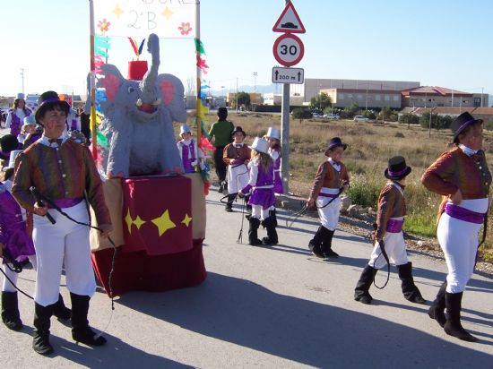 CIENTOS DE NIÑOS DE LAS GUARDERÍAS Y CENTROS DE PRIMARIA DE “EL PARETÓN” PARTICIPAN EN EL FESTIVAL DE MARTES DE CARNAVAL QUE COMO CADA AÑO CELEBRA ESTA PEDANÍA TOTANERA, Foto 9