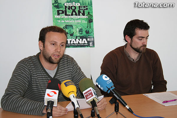 La Plataforma No a este plan urbanístico convoca una manifestación contra la corrupción, Foto 2