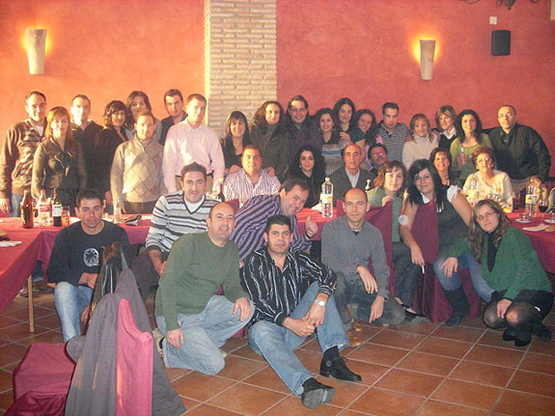 EX-ALUMNOS DEL INSTITUTO DE FP DE TOTANA ORGANIZARON UNA COMIDA EL PASADO DOMINGO, Foto 1