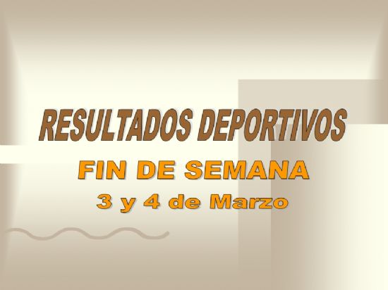 RESULTADOS DEPORTIVOS (05/03/2007), Foto 1