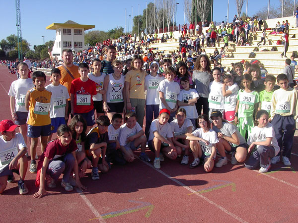 FINAL REGIONAL ESCOLAR DE CAMPO A TRAVÉS, Foto 1