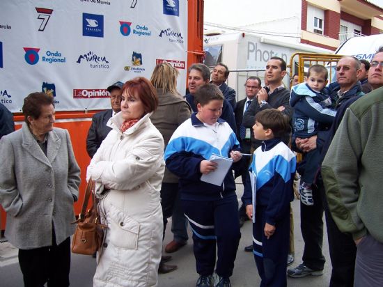 EL CONCEJAL DE DEPORTES ENTREGA EL PREMIO DE LA SEGUNDA ETAPA DE LA VUELTA CICLISTA A LA REGIÓN DE MURCIA A CHECHU RUBIERA, DEL EQUIPO ASTANA (2008), Foto 7