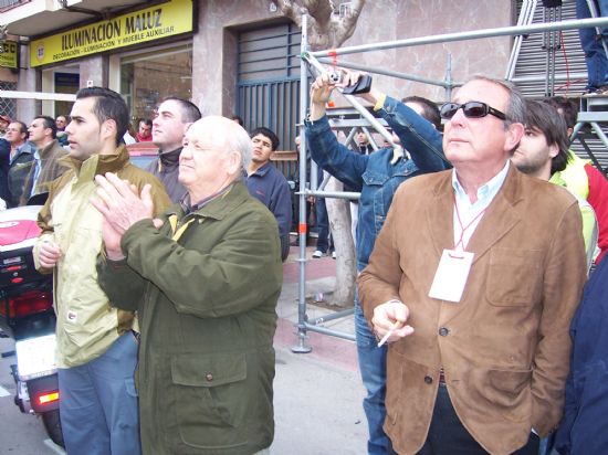 EL CONCEJAL DE DEPORTES ENTREGA EL PREMIO DE LA SEGUNDA ETAPA DE LA VUELTA CICLISTA A LA REGIÓN DE MURCIA A CHECHU RUBIERA, DEL EQUIPO ASTANA (2008), Foto 9