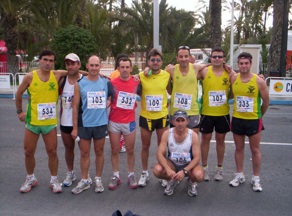TOTANEROS PARTICIPAN EN LA XXXIV EDICIÓN DE LA MEDIA MARATÓN “CIUDAD DE ELCHE”, Foto 1