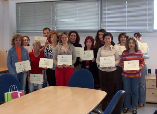 SE CLAUSURA EL CURSO DE INICIACIÓN A MICROSOFT EXCEL ORGANIZADO POR EL AULA DE LIBRE ACCESO, Foto 1