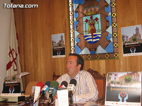 TOTANA ACOGE DESDE HOY LAS III JORNADAS DE SEGURIDAD Y SALUD EN LAS QUE PARTICIPAN MÁS DE UN CENTENAR DE TÉCNICOS DE NUMEROSAS EMPRESAS DE LA REGIÓN DE MURCIA, Foto 1
