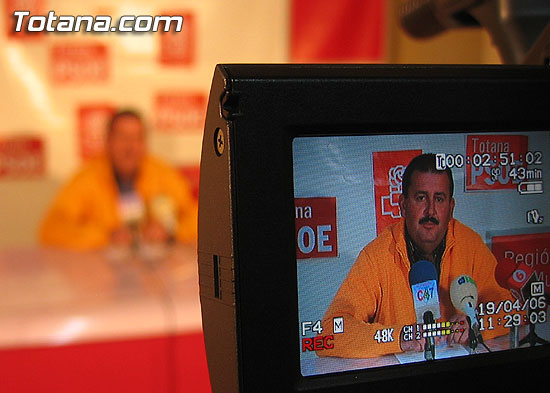 EL PSOE ACUSA A JUAN CARRIÓN DE UTILIZAR INTERMEDIARIOS A COMISIÓN PARA REALIZAR CONVENIOS URBANÍSTICOS, Foto 2