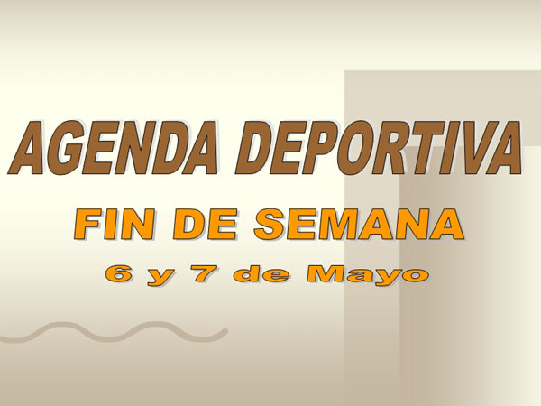 AGENDA DEPORTIVA (05/05/2006), Foto 1