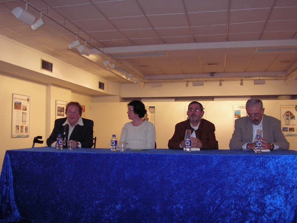 LA SALA MUNICIPAL GREGORIO CEBRIÁN ACOGIÓ LA CONFERENCIA DE EMILIO SAURA GÓMEZ, «LA CIENCIA COMO PRELUDIO DE LA SABIDURÍA: APROXIMACIÓN AL PENSAMIENTO DE GREGORIO PARRA», Foto 5