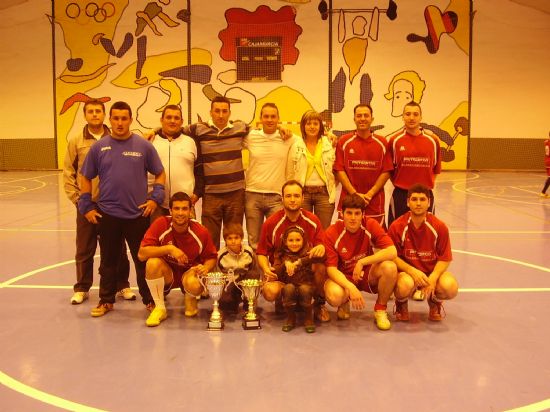 EL EQUIPO COSTAMAR SE PROCLAMA CAMPEÓN EN LA LIGA DE FÚTBOL-SALA OTOÑO ONVIERNO DEL C.D. CAPUCHINOS, Foto 1