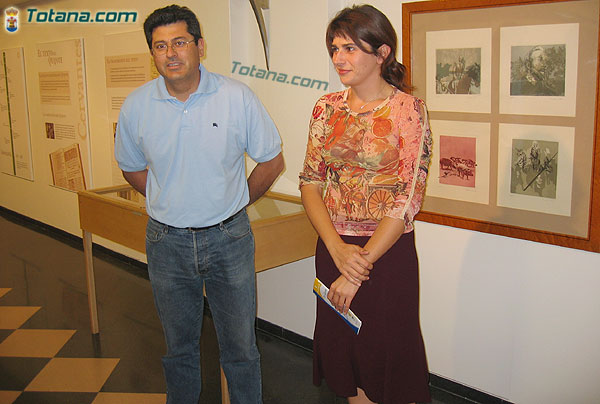 Inauguración de la exposición “EL INGENIOSO DON QUIJOTE”, Foto 1