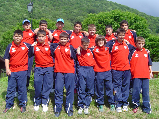 EL EQUIPO ALEVÍN A DEL CFS CAPUCHINOS PARTICIPA EN EL TORNEO INTERNACIONAL DE FÚTBOL-9 EN CROLLES (FRANCIA), Foto 2