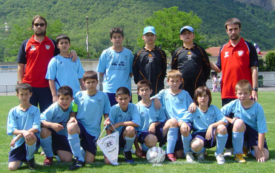 EL EQUIPO ALEVÍN A DEL CFS CAPUCHINOS PARTICIPA EN EL TORNEO INTERNACIONAL DE FÚTBOL-9 EN CROLLES (FRANCIA), Foto 4