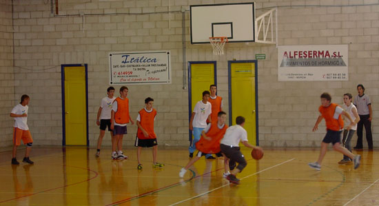 EL EQUIPO INFANTIL MASCULINO DEL COLEGIO LA MILAGROSA CONSIGUIÓ EL CUARTO PUESTO EN LA FINAL REGIONAL ESCOLAR DE BALONCESTO CELEBRADA EN MOLINA DE SEGURA, Foto 3