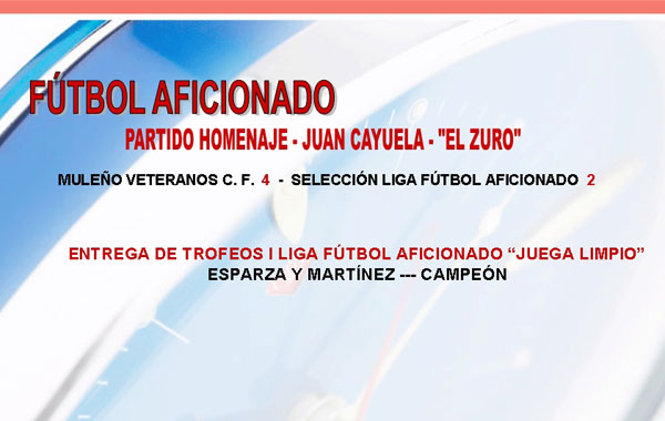 RESULTADOS DEPORTIVOS (05/06/2006), Foto 4