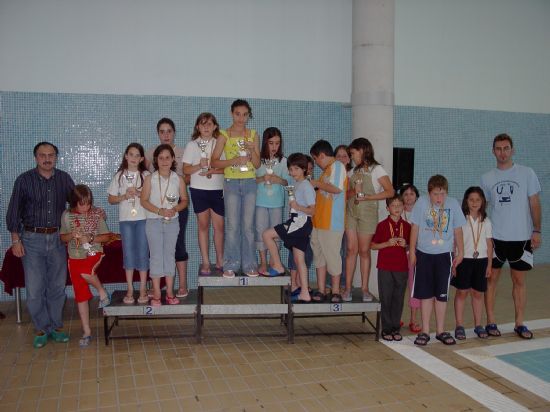 LA CONCEJALÍA DE DEPORTES PONE FIN A LAS ACTIVIDADES ACUÁTICAS DE ESTA TEMPORADA EN LA PISCINA CUBIERTA MUNICIPAL, Foto 1
