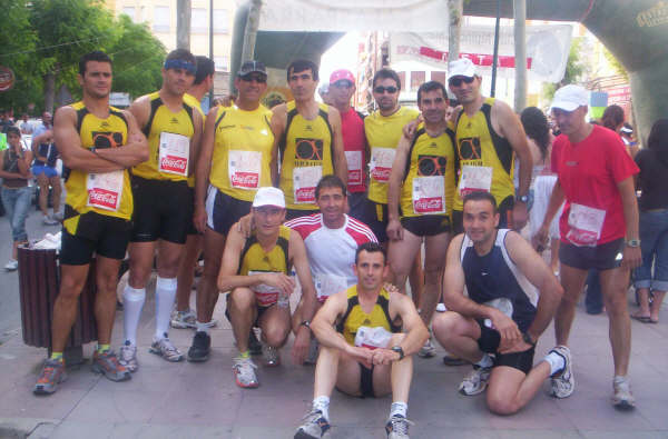 MIEMBROS DEL CLUB ATLETISMO DE TOTANA PARTICIPARON EN LA IV MEDIA MARATÓN DE MONTAÑA “MEMORIAL ANTONIO DE BÉJAR”, EN CALASPARRA, Foto 1