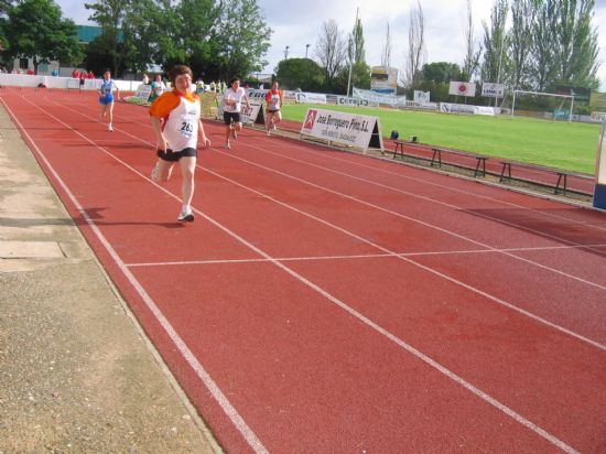 MARI CARMEN ROBLES SUBCAMPEONA DE ESPAÑA DE 100 Y 200 MTRS. LISOS EN EL CAMPEONATO DE ESPAÑA DE ATLETISMO PARA PERSONAS CON DISCAPACIDAD INTELECTUAL, Foto 3
