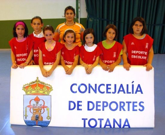 CERCA DE UN CENTENAR DE ALUMNAS PARTICIPAN EN LA QUINTA EDICIÓN DEL TORNEO JÓVENES PROMESAS DE TOTANA EN LA SALA ESCOLAR, Foto 1