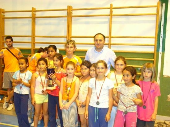 CERCA DE UN CENTENAR DE ALUMNAS PARTICIPAN EN LA QUINTA EDICIÓN DEL TORNEO JÓVENES PROMESAS DE TOTANA EN LA SALA ESCOLAR, Foto 4