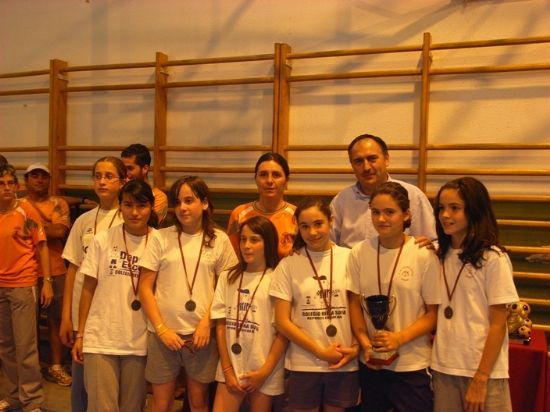 CERCA DE UN CENTENAR DE ALUMNAS PARTICIPAN EN LA QUINTA EDICIÓN DEL TORNEO JÓVENES PROMESAS DE TOTANA EN LA SALA ESCOLAR, Foto 5