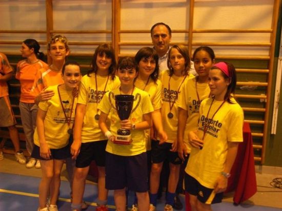 CERCA DE UN CENTENAR DE ALUMNAS PARTICIPAN EN LA QUINTA EDICIÓN DEL TORNEO JÓVENES PROMESAS DE TOTANA EN LA SALA ESCOLAR, Foto 6
