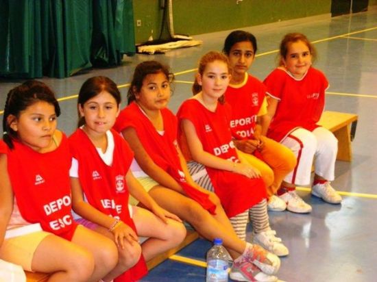 CERCA DE UN CENTENAR DE ALUMNAS PARTICIPAN EN LA QUINTA EDICIÓN DEL TORNEO JÓVENES PROMESAS DE TOTANA EN LA SALA ESCOLAR, Foto 7