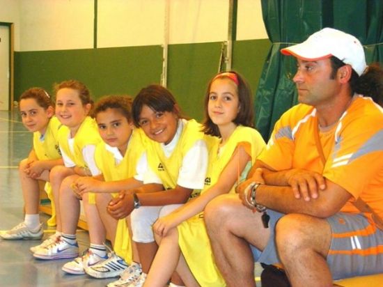 CERCA DE UN CENTENAR DE ALUMNAS PARTICIPAN EN LA QUINTA EDICIÓN DEL TORNEO JÓVENES PROMESAS DE TOTANA EN LA SALA ESCOLAR, Foto 8