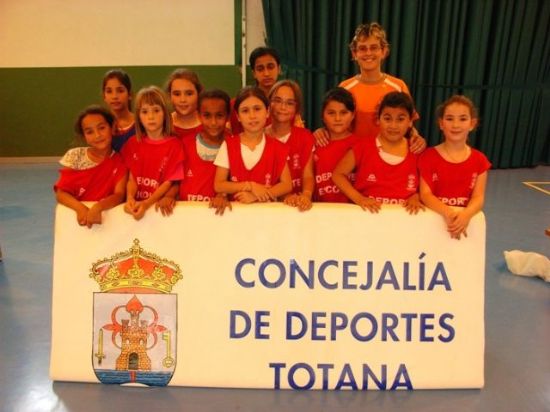 CERCA DE UN CENTENAR DE ALUMNAS PARTICIPAN EN LA QUINTA EDICIÓN DEL TORNEO JÓVENES PROMESAS DE TOTANA EN LA SALA ESCOLAR, Foto 9