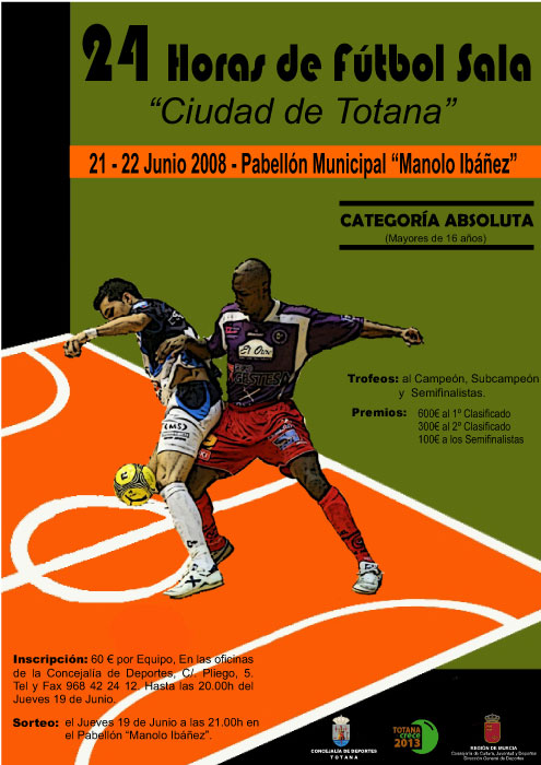 24 HORAS DE FÚTBOL SALA (2008), Foto 1