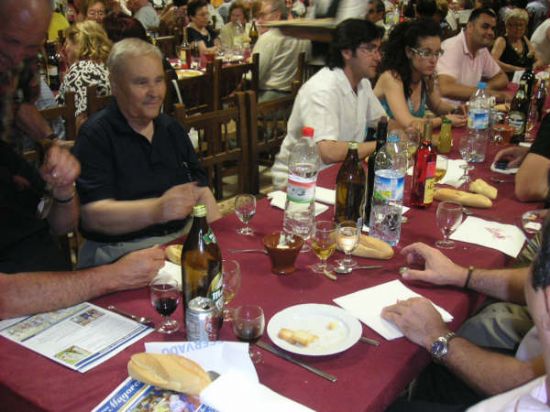 SE CLAUSURA CON UNA CENA DE CONVIVENCIA LA TEMPORADA DE ACTIVIDADES DEL CENTRO MUNICIPAL DE PERSONAS MAYORES, Foto 3