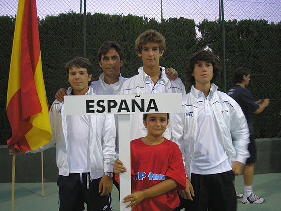 FINALIZA LA FASE DE ZONA DEL CAMPEONATO DE EUROPA INFANTIL DE TENIS POR EQUIPOS, Foto 1