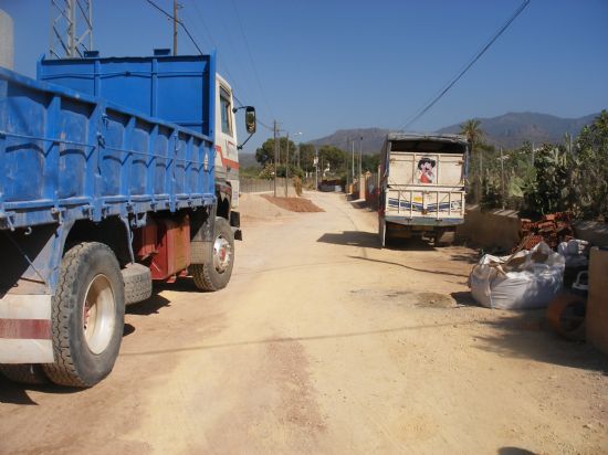 EL TRAMO DE LA CARRETERA MU-502, DESDE LA CRUZ DE LA MISIÓN HASTA LA ZONA DE “EL RULO”, PERMANACERÁ CERRADO DESDE EL LUNES 9 HASTA EL 20 DE JULIO POR MOTIVO DE LAS OBRAS DEL COLECTOR DE AGUAS RESIDUALES DE “LA CHARCA”, Foto 1