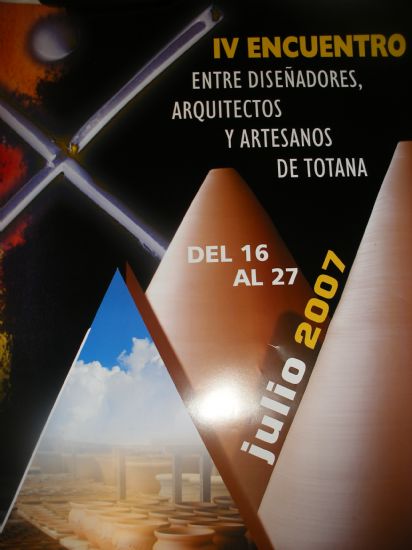 UNA VEINTENA DE ESTUDIANTES DE DOS UNIVERSIDADES ESPAÑOLAS Y LA ESCUELA DE DISEÑO DE MURCIA PARTICIPARÁN EN EL “IV ENCUENTRO” ENTRE DISEÑADORES, ARQUITECTOS Y ARTESANOS DE TOTANA QUE TENDRÁ LUGAR EN LA LOCALIDAD DEL 16 AL 27 DE JULIO, Foto 2