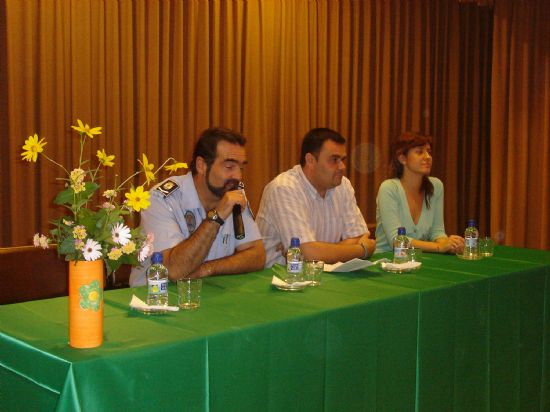 COMIENZA EL CURSO ESCOLAR 2005/2006 DE LA ESCUELA DE EDUCACIÓN VIAL DE LA POLICIA LOCAL DE TOTANA, Foto 1