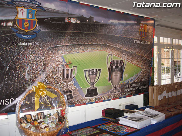 La Peña Barcelonista de Totana celebró el pasado 4 de diciembre su 8º aniversario con diversos actos y una comida de hermandad, Foto 1