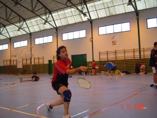 UN TOTAL DE 70 NIÑOS PARTICIPAN EN EL X TORNEO DE BÁDMINTON “CIUDAD DE TOTANA” EN LAS FIESTAS PATRONALES DE SANTA EULALIA , Foto 1