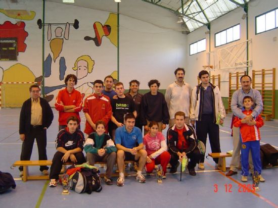 UN TOTAL DE 70 NIÑOS PARTICIPAN EN EL X TORNEO DE BÁDMINTON “CIUDAD DE TOTANA” EN LAS FIESTAS PATRONALES DE SANTA EULALIA , Foto 3